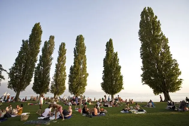 Clarion Collection Hotel Lavaux - Plaj