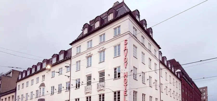 Clarion Collection Hotel Savoy - Dış Mekan