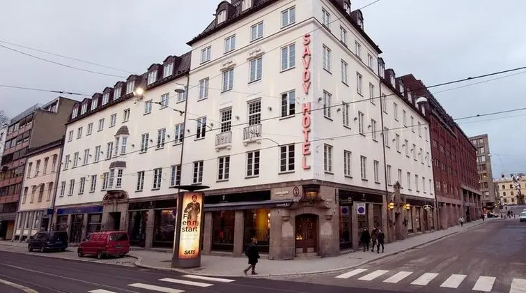 Clarion Collection Hotel Savoy - Genel