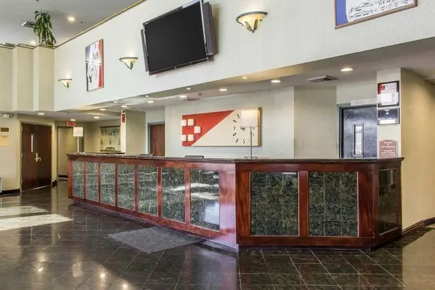 Clarion Hotel & Conference Center Bohemia - Lobi
