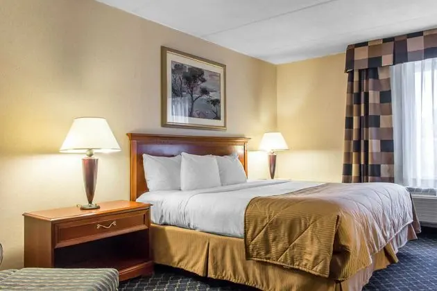 Clarion Hotel & Conference Center Bohemia - Oda