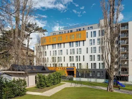 Clarion Congress Hotel Bratislava - Dış Mekan