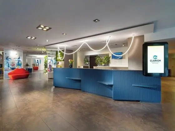 Clarion Congress Hotel Bratislava - Lobi