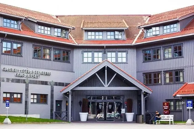 Clarion Hotel & Congress Oslo Airport - Dış Mekan
