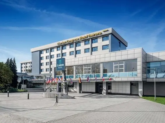 Clarion Congress Hotel Ostrava - Dış Mekan