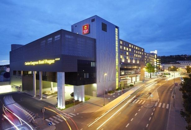 Clarion Congress Hotel PragueFotoğrafı