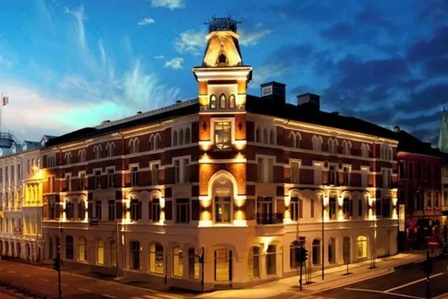 Clarion Hotel Ernst - Genel