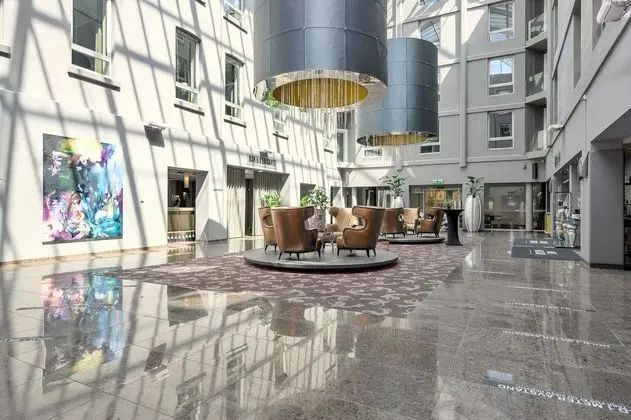 Clarion Hotel Ernst - Lobi