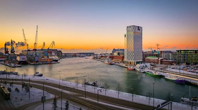 Clarion Hotel Helsinki - Dış Mekan