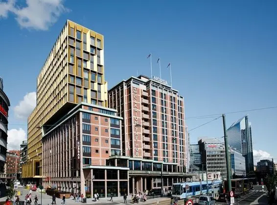 Clarion Hotel The Hub - Dış Mekan