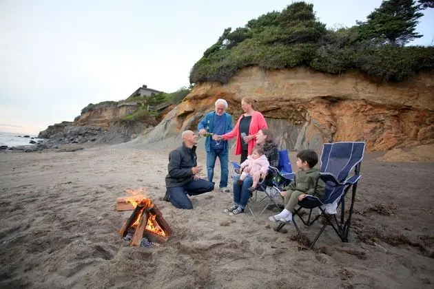 Clarion Inn Surfrider Resort - Plaj