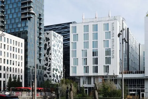 Clarion Hotel Oslo - Dış Mekan