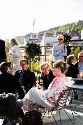 Clarion Hotel Sundsvall - Dış Mekan