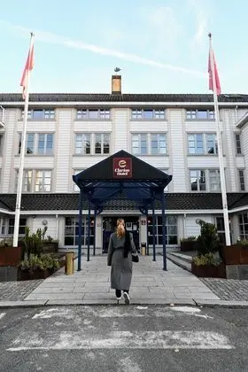 Clarion Hotel Tyholmen - Dış Mekan