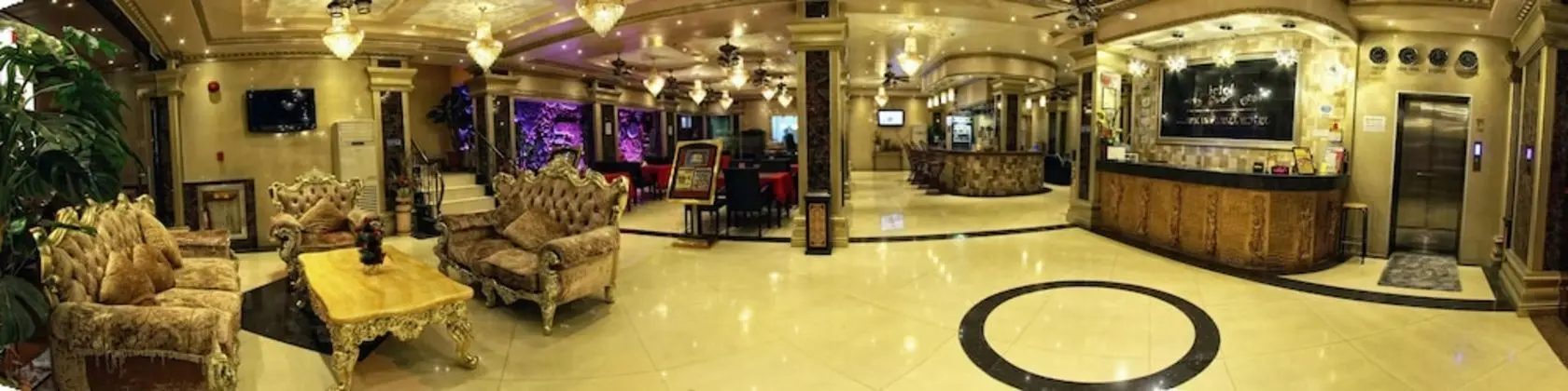 Clark Imperial Hotel - Lobi