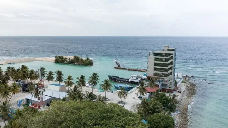 Clarks Exotica Kamadhoo Maldives - Dış Mekan