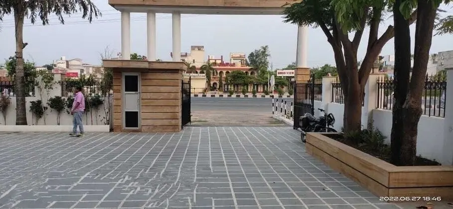 Hotel Clarks Inn Express Bharatpur - Dış Mekan