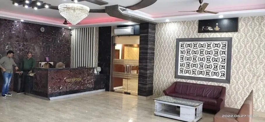 Hotel Clarks Inn Express Bharatpur - İç Mekan