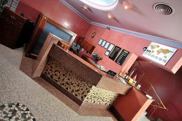 Class Hotel - Lobi
