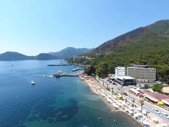 Class Beach Otel - Dış Mekan