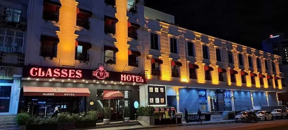 Classes Hotel - Dış Mekan