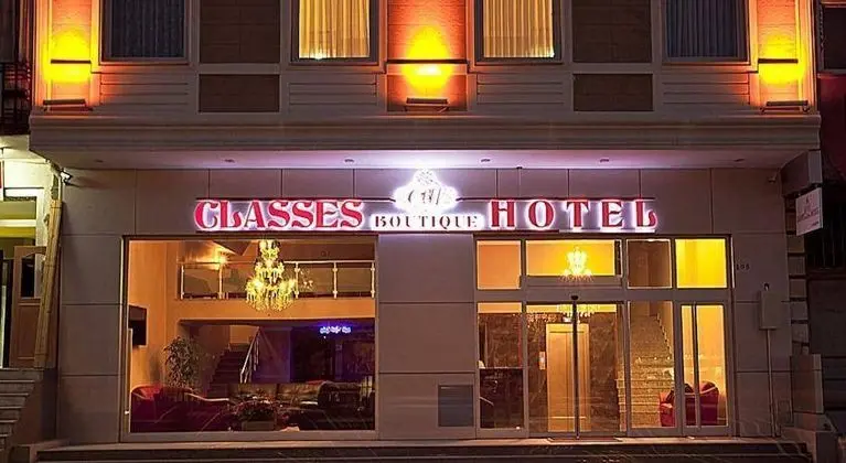 Classes Hotel - Genel
