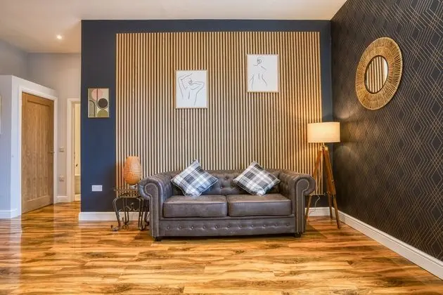 Classic 1 Bedroom King Size bed en Suite Shower Free Toiletries and Wifi in Central Lincoln - İç Mekan
