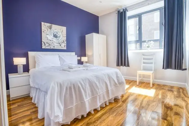 Classic 1 Bedroom King Size bed en Suite Shower Free Toiletries and Wifi in Central Lincoln - Oda