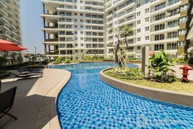 Classic 2BR Apartment At Gateway Pasteur near Exit Toll
