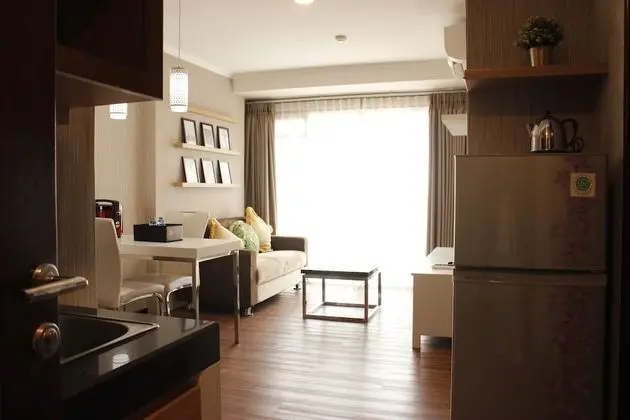 Classic 2BR Apartment At Gateway Pasteur near Exit Toll - Öne Çıkan Resim