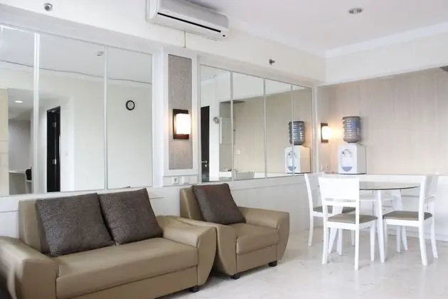 Classic 3BR At Braga City Walk Apartment - İç Mekan
