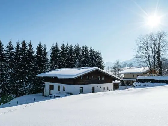 Classic Apartment near Flachau Salzburg with Mountain View - Dış Mekan