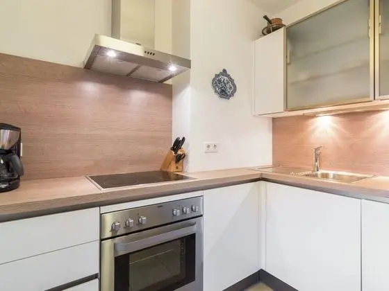 Classic Apartment near Ski Area in Leogang - Mutfak