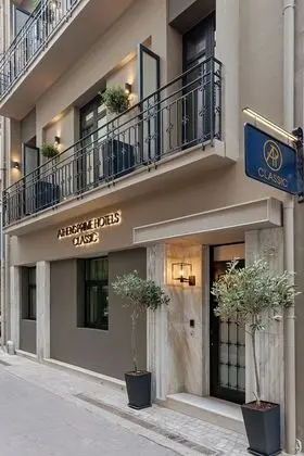 Classic Hotel by Athens Prime Hotels - Dış Mekan