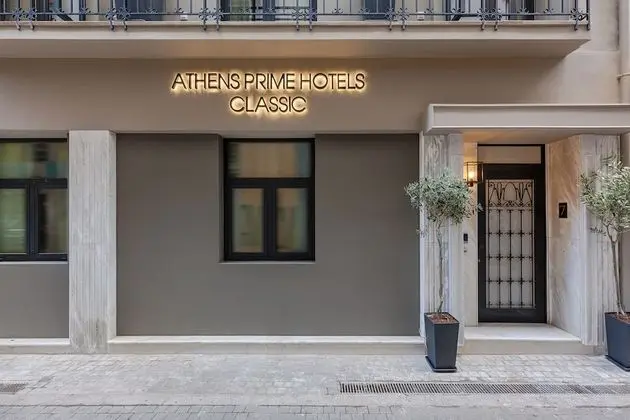 Classic Hotel by Athens Prime Hotels - 1