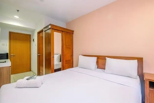 Classic And Cozy Studio At Cinere Bellevue Suites Apartment
