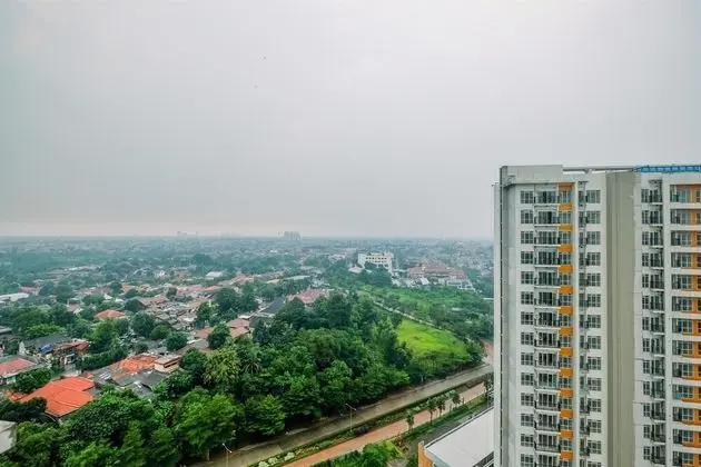 Classic And Cozy Studio At Cinere Bellevue Suites Apartment