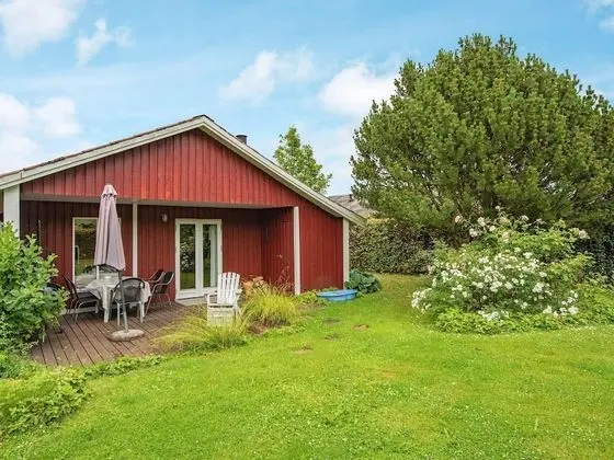 Classic Holiday Home in Bjert With Terrace
