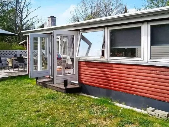 Classic Holiday Home in Glesborg With Terrace