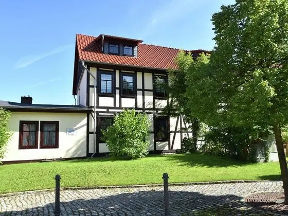 Classic Holiday Home in Harz near Braunlage Ski Area - Dış Mekan