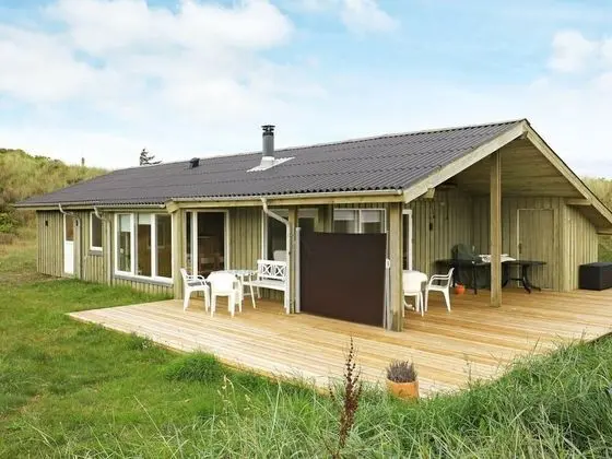 Classic Holiday Home in Jutland With Sauna