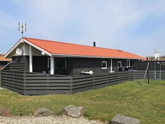 Classic Holiday Home in Jutland With Whirlpool
