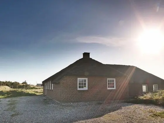 Classic Holiday Home in Ringkøbing With Swimming Pool