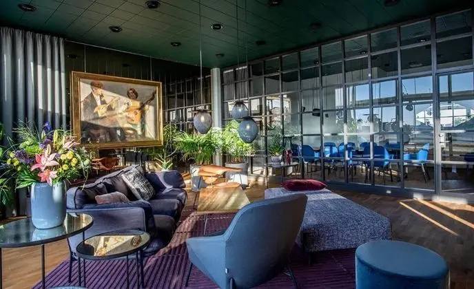 Classic Hotel Jutlandia - Lobi