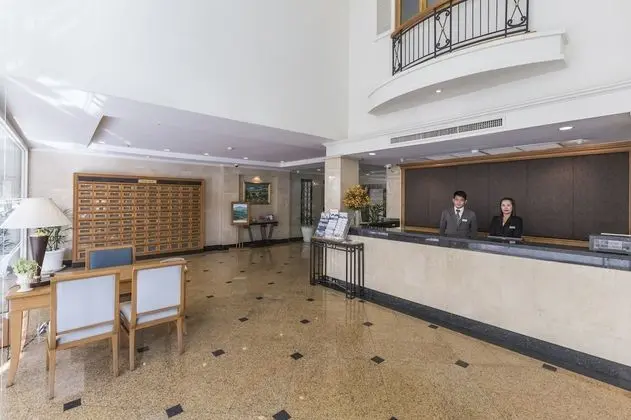 Classic Kameo Hotel and Serviced Apartments, Sriracha - Lobi