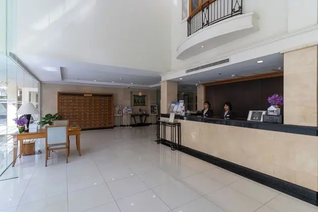 Classic Kameo Hotel and Serviced Apartments, Sriracha - Lobi