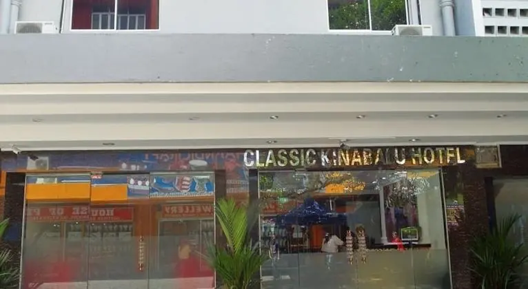 Classic Kinabalu Hotel - Dış Mekan