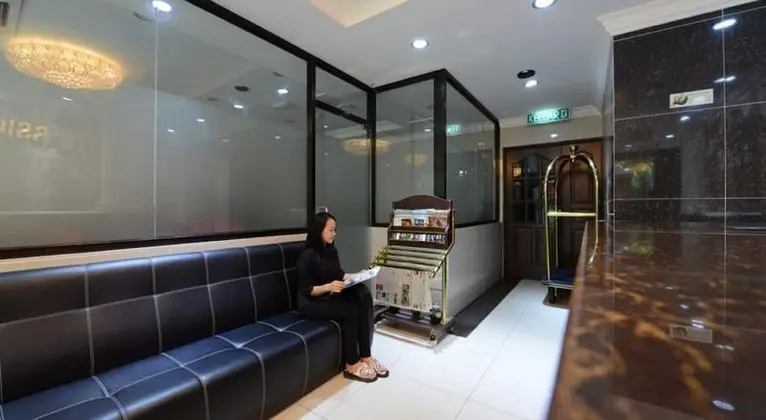 Classic Kinabalu Hotel - Lobi