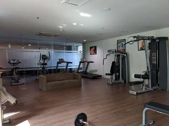 Classic Modern Studio Room Apartment at The Square Surabaya - Fitness