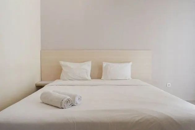 Classic Modern Studio Room (No Kitchen) at My Tower Apartment - Öne Çıkan Resim